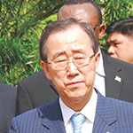 Ban Ki Moon