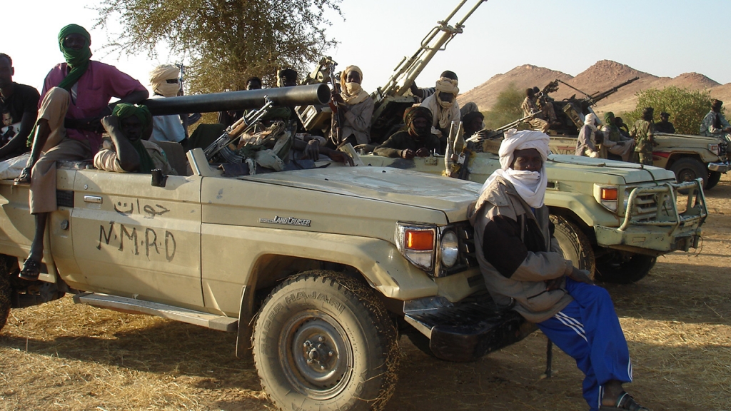 darfur truck
