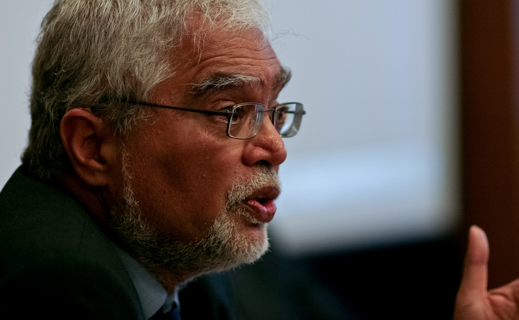 As head of the UN in Sudan, Dr Mukesh Kapila blew the whistle on the Darfur crisis in 2004