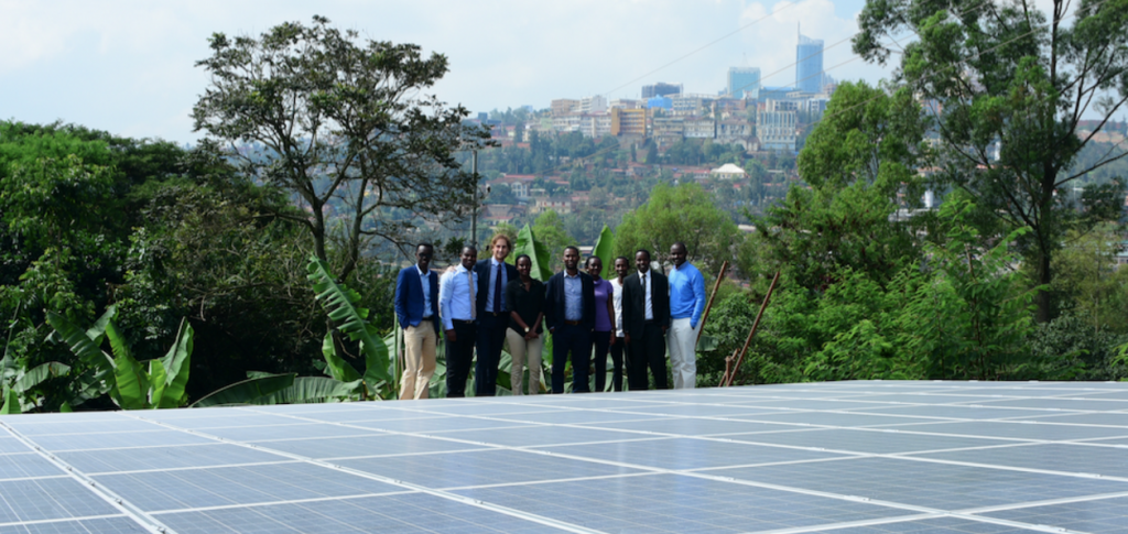 Solar system developed by Centennial Generating Co. becomes operational at the Kigali Genocide Memorial
