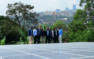 Solar system developed by Centennial Generating Co. becomes operational at the Kigali Genocide Memorial