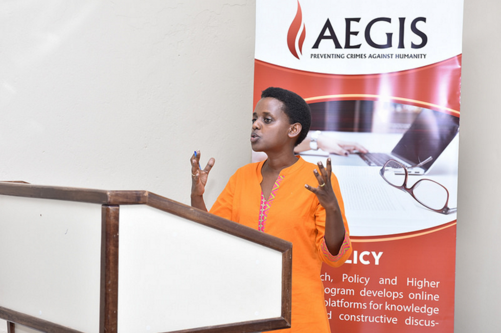 Workshop at the Kigali Genocide Memorial