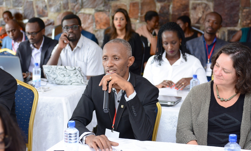 Aegis Peace Education Colloquium at the Kigali Genocide Memorial, Day Three (22 February)