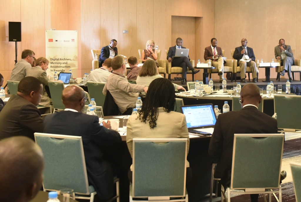 Digital Archives, Memory and Reconstruction in Rwanda - Day Two
