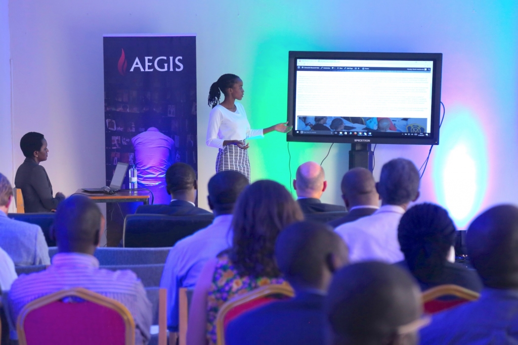 Aegis launches Genocide Research Hub