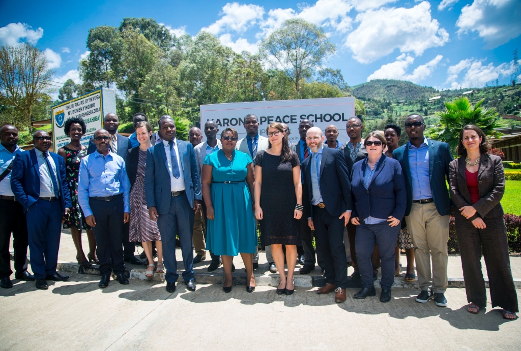 Karongi Peace School launch