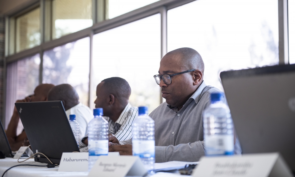 Conference in the Peace School, Kigali Genocide Memorial 2018