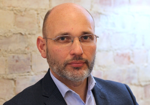 Dr James Smith CBE, CEO of the Aegis Trust