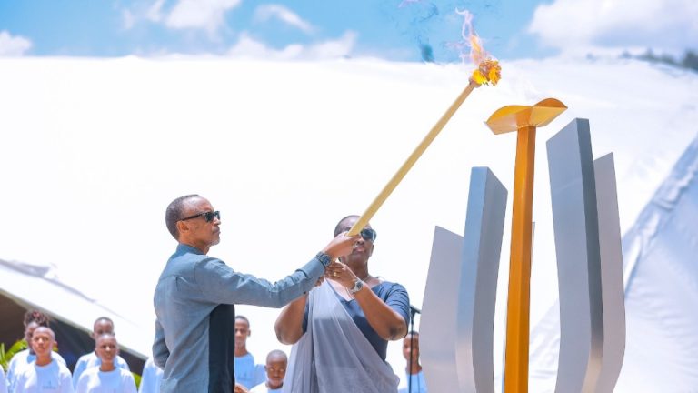 Kwibuka 29 observed at Kigali Genocide Memorial - Aegis Trust
