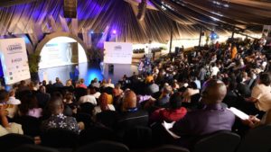 Listening and Leading - Freddy Mutanguha and Stephen D Smith present plans for the Isoko Peace Institute