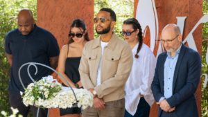 John Legend visits the Kigali Genocide Memorial 22 February 2025