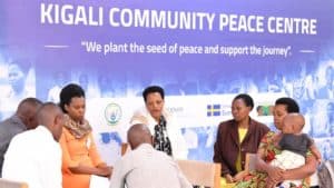 Parents trained in peacebuilding at Kigali Community Peace Centre