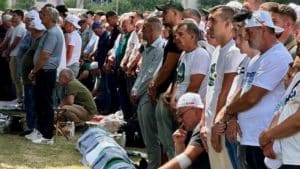 Srebrenica 30th commemoration