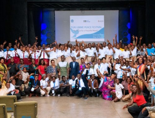 Rwandan communities unite for International Day of Peace
