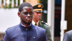 18 Oct 2025 - HE Bassirou Diomaye Faye President of Senegal visited the Kigali Genocide Memorial