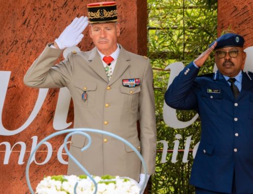French Army Chief of Staff honours victims of the Genocide Against the Tutsi