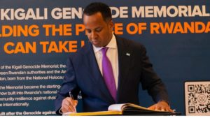 Abdisalam Abdi Ali, Minister of Foreign Affairs