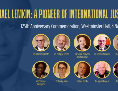Westminster reflects on Lemkin’s legacy