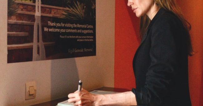 Angelina Jolie at KGM